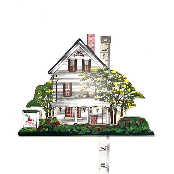 Christmas Tree Shops Wooden Crafts Decor Collection. Hand painted. - Picture 2 of 11